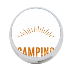 I Love Camping 4-port Usb Hub (two Sides) by PFashionArt