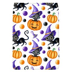 Halloween Cat Pattern Removable Flap Cover (s) by designsbymallika