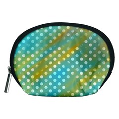 Abstract-polkadot 01 Accessory Pouch (medium) by nate14shop