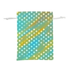 Abstract-polkadot 01 Lightweight Drawstring Pouch (s) by nate14shop