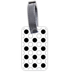 Abstract-polkadot 03 Luggage Tag (one Side) by nate14shop