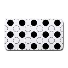 Abstract-polkadot 03 Medium Bar Mats by nate14shop