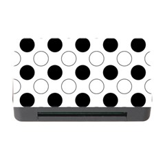 Abstract-polkadot 03 Memory Card Reader With Cf by nate14shop
