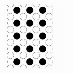 Abstract-polkadot 03 Large Garden Flag (two Sides) by nate14shop