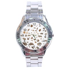 Architecture Stainless Steel Analogue Watch