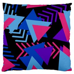 Memphis Large Cushion Case (one Side) by nate14shop