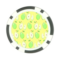 Apples Poker Chip Card Guard