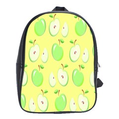 Apples School Bag (large) by nate14shop