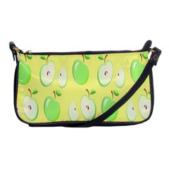 Apples Shoulder Clutch Bag by nate14shop