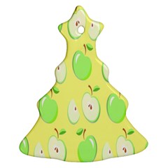 Apples Christmas Tree Ornament (two Sides) by nate14shop