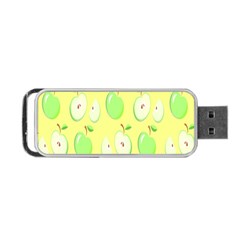 Apples Portable Usb Flash (two Sides)