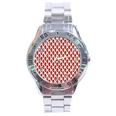 Strobery Fruit Colorful Stainless Steel Analogue Watch