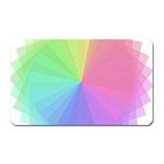 The-sun Magnet (rectangular) by nate14shop