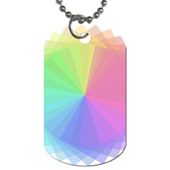 The-sun Dog Tag (one Side)