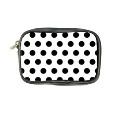 Polkadots White Coin Purse by nate14shop