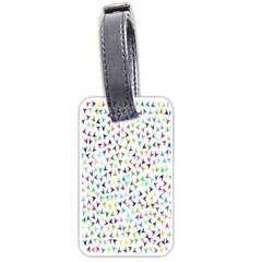 Pointer Luggage Tag (one Side) by nate14shop