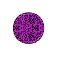 Pattern-tiger-purple Hat Clip Ball Marker by nate14shop