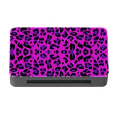 Pattern-tiger-purple Memory Card Reader with CF