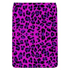 Pattern-tiger-purple Removable Flap Cover (S)