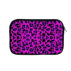 Pattern-tiger-purple Apple Macbook Pro 13  Zipper Case by nate14shop