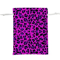 Pattern-tiger-purple  Lightweight Drawstring Pouch (xl)