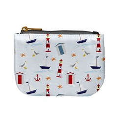 Nautical-ilustrasi Mini Coin Purse by nate14shop