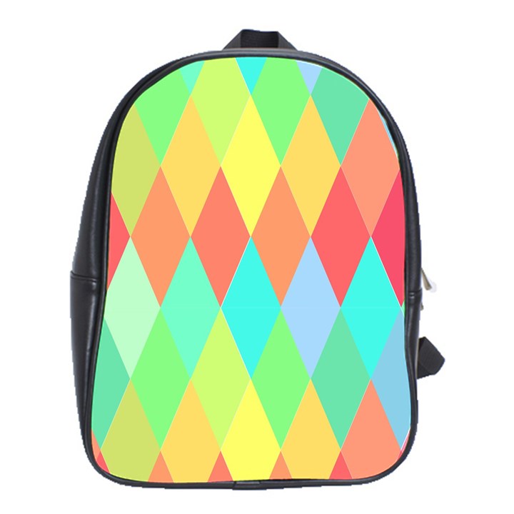 Low-poly School Bag (XL)