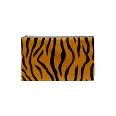 Animal-tiger Cosmetic Bag (small) by nate14shop