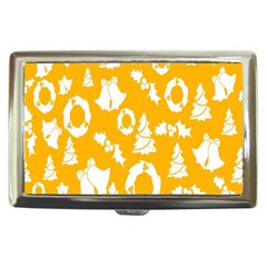 Backdrop-yellow-white Cigarette Money Case