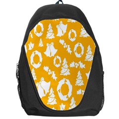 Backdrop-yellow-white Backpack Bag