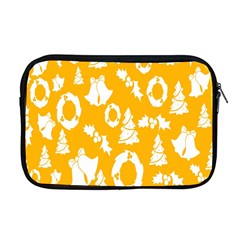 Backdrop-yellow-white Apple MacBook Pro 17  Zipper Case