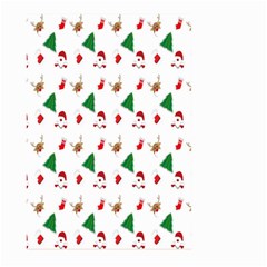 Christmas Tree,santa Large Garden Flag (two Sides) by nate14shop