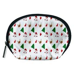 Christmas Tree,santa Accessory Pouch (medium)