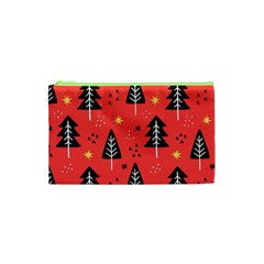 Christmas Tree,snow Star Cosmetic Bag (xs)