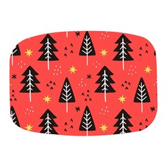 Christmas Tree,snow Star Mini Square Pill Box by nate14shop