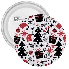 Christmas Tree-background-jawelry Bel,gift 3  Buttons by nate14shop