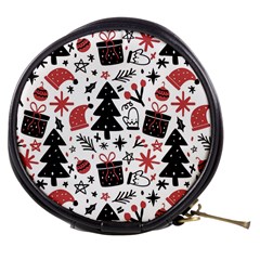 Christmas Tree-background-jawelry Bel,gift Mini Makeup Bag