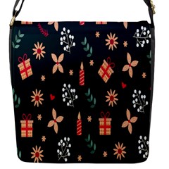 Christmas-birthday Gifts Flap Closure Messenger Bag (s) by nate14shop