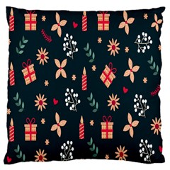 Christmas-birthday Gifts Standard Flano Cushion Case (one Side) by nate14shop