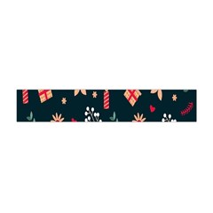 Christmas-birthday Gifts Flano Scarf (mini) by nate14shop