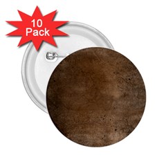 Background-wood Pattern Dark 2 25  Buttons (10 Pack)  by nate14shop