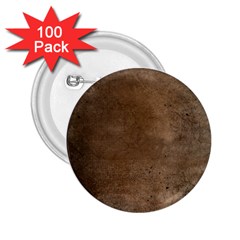 Background-wood Pattern Dark 2 25  Buttons (100 Pack)  by nate14shop