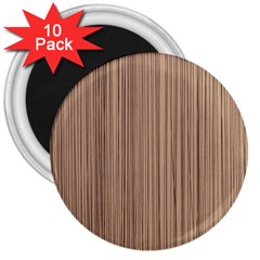 Background-wood Pattern 3  Magnets (10 Pack)  by nate14shop