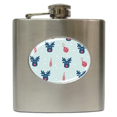 Christmas-jewelry Bell Hip Flask (6 Oz)
