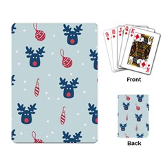 Christmas-jewelry Bell Playing Cards Single Design (rectangle) by nate14shop