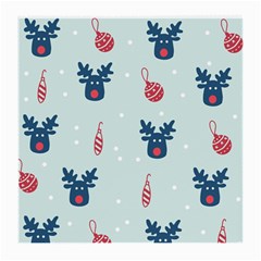 Christmas-jewelry Bell Medium Glasses Cloth by nate14shop