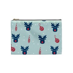 Christmas-jewelry Bell Cosmetic Bag (medium) by nate14shop