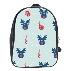 Christmas-jewelry Bell School Bag (large) by nate14shop