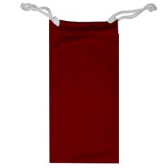 Christmas-maroon Jewelry Bag by nate14shop