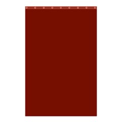 Christmas-maroon Shower Curtain 48  X 72  (small)  by nate14shop